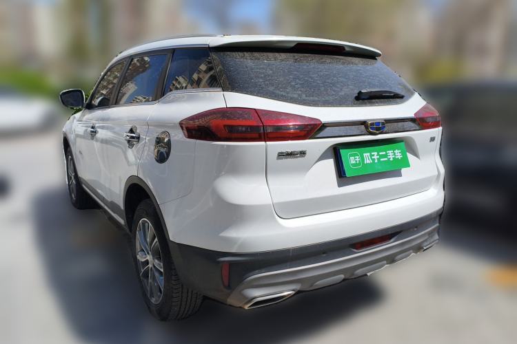 Used Geely Auto Emgrand X7 Sport 2020 1.8TD DCT Two-Wheel Drive Smart Connect 4G-Enabled Version Rear Left 45 Deg