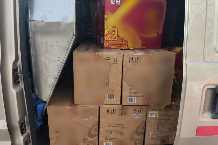 Used Wuling Rongguang 2019 1.5L Extended-Body Van Base Model with 2 Seats