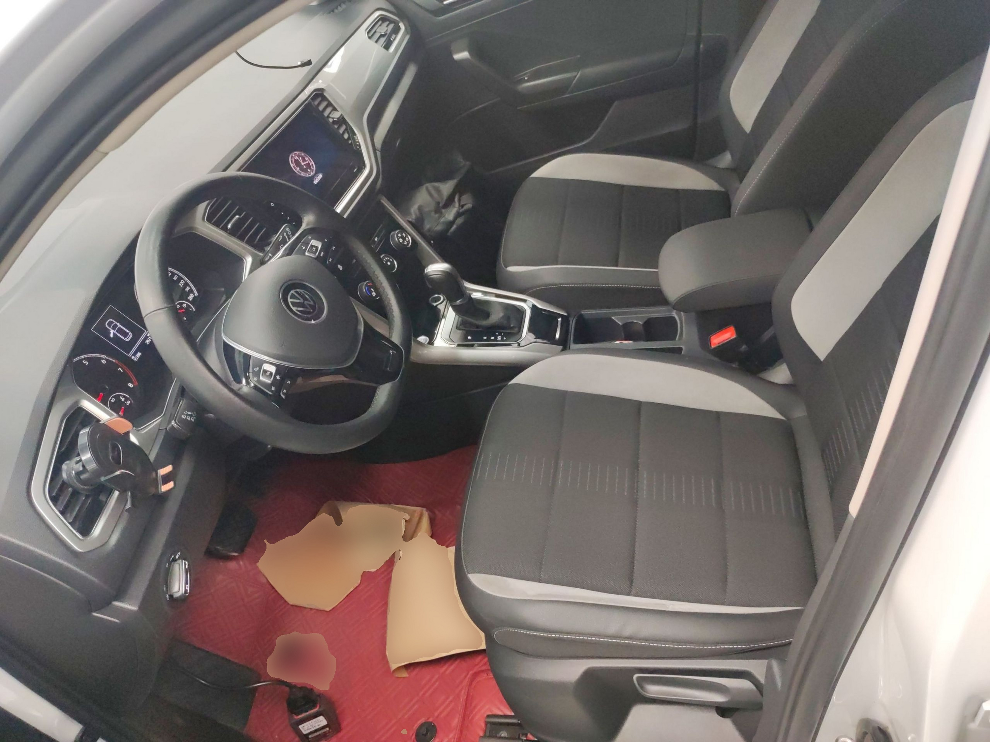 Front Interior