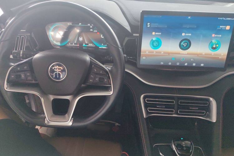 Used BYD Song PLUS 2020 1.5T Automatic Flagship Edition