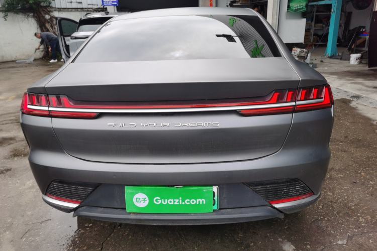 Used BYD Han 2020 EV Long-Range Luxury Model