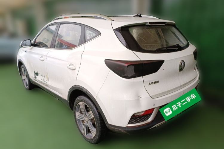 Used MG ZS 2017 16T Automatic Prestige Edition Rear Left 45 Deg