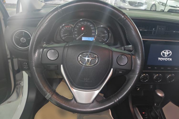 Used Toyota Levin 2017 Revised Version 185T CVT Elite Edition China VI Standard