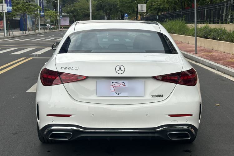 Used Mercedes-Benz C-Class 2023 C 260 L Sport Edition Exterior 4