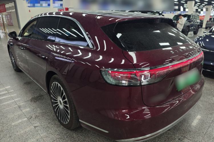 Used Hima S9T 2025 Model Pure Electric Four-Wheel-Drive Ultra Rear Left 45 Deg