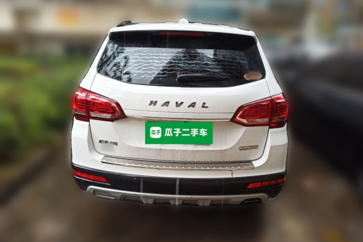 Used Haval H6 2017 Red-Label Sport Edition 1.5T Automatic Two-Wheel Drive Luxury Model
