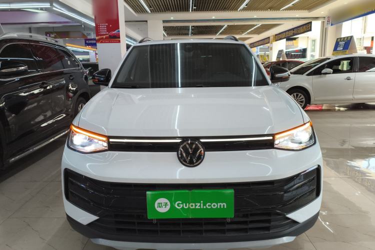 Used Volkswagen Tharu 2025 New Sharp 1.5L Ambitious Edition Front