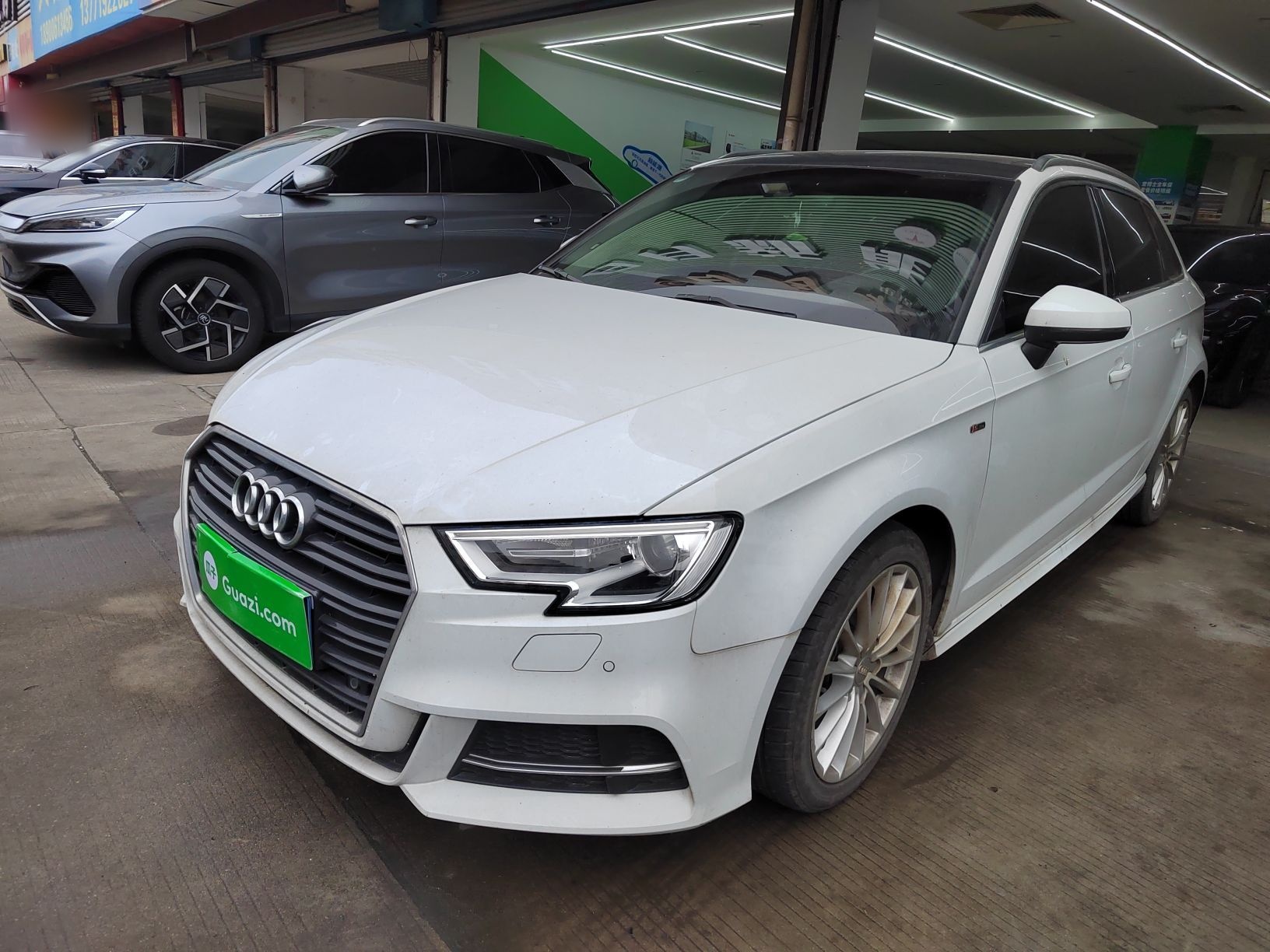 Parte inferior delantera