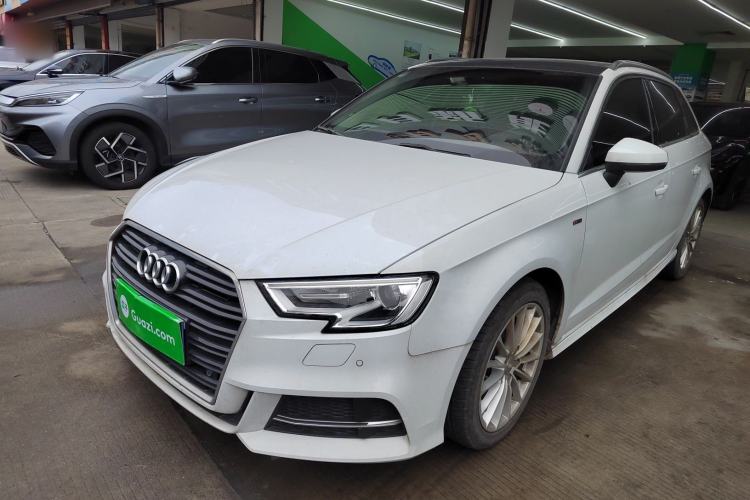 Used Audi A3 2018 30th Anniversary Edition Sportback 35 TFSI Fashion Model