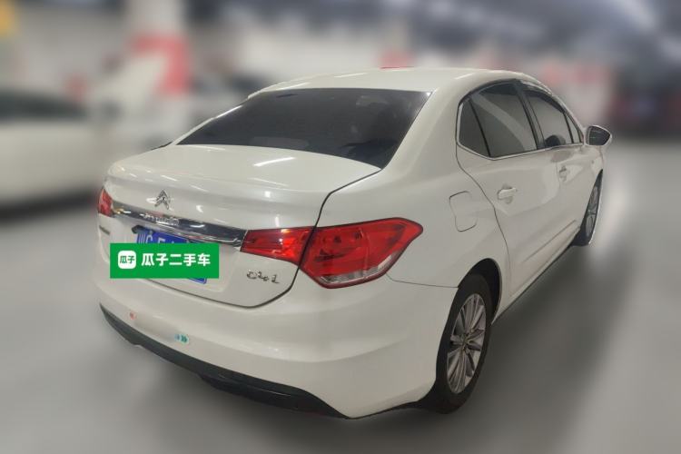 Used Citroen C4L 2014 1.8L Intelligent Drive Automatic Dynamic Model Rear Right 45 Deg