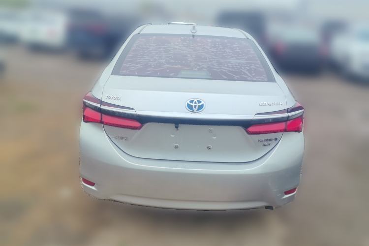 Used Toyota Corolla 2017 Revised Dual-Engine 1.8L E-CVT Leading Edition Rear