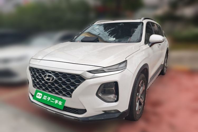 Used Hyundai Santa Fe 2019 380 TGDi GLS Automatic 2WD Luxury Version China VI Standard
