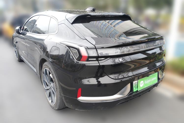 Used Zeekr 001 2023 WE Edition 100 kWh Rear Left 45 Deg