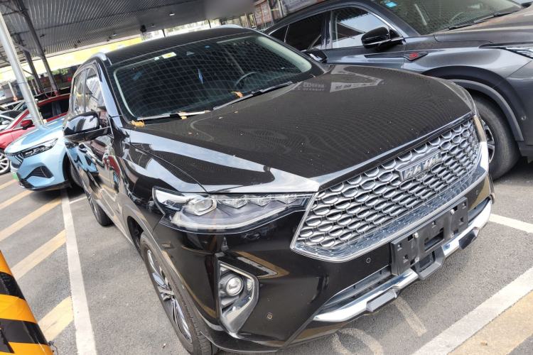 Used Haval F7 2020 2.0T All-Wheel Drive iJoy Front Right 45 Deg