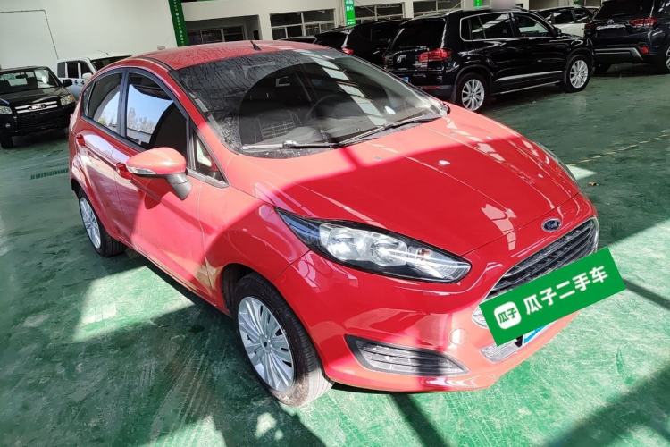 Used Ford Fiesta 2013 Hatchback 1.5L Manual Fashion Edition Exterior 1