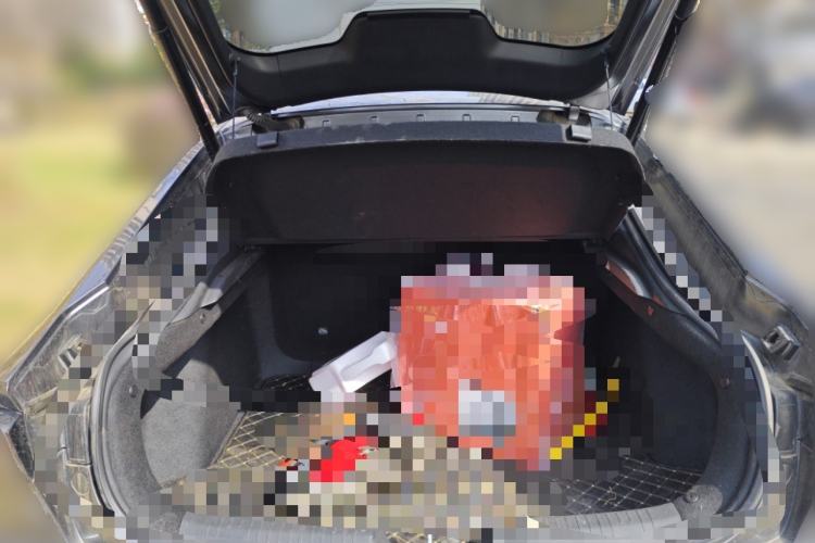 Used CHANGAN UNI-V 2023 1.5T Prestige Model Trunk