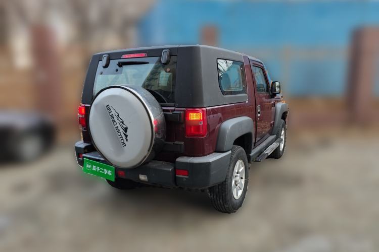 Used BAIC Off-Road BJ40 2014 2.4L Manual Cross-Country Edition
