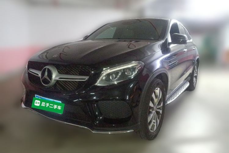 Used Mercedes-Benz GLE Coupe 2017 GLE 400 4MATIC Coupe SUV