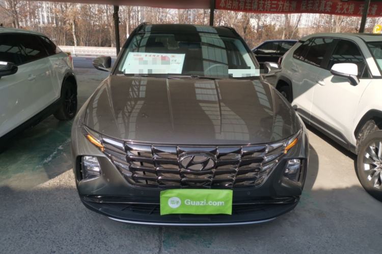 Used Hyundai Tucson 2023 Tucson L 1.5T Automatic Two-Wheel Drive GLX Elite Edition