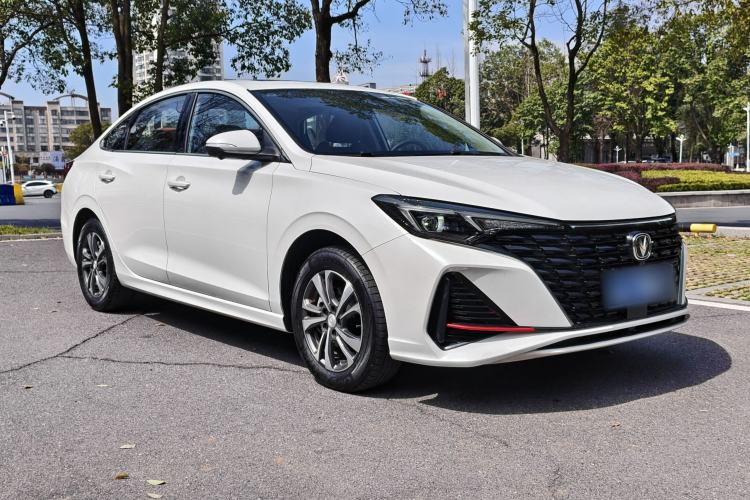 Used CHANGAN Eado 2023 Changan Edition PLUS Blue Whale NE 1.4T GDI DCT Prestige Version Exterior 2