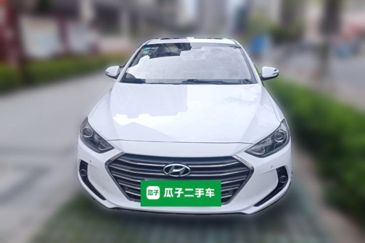 Used Hyundai Elantra (6th Generation / Lingdong) 2016 1.6L Automatic ZhiXuan · Luxury Version Front