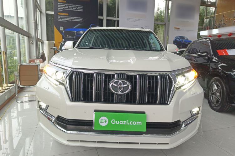 Used Toyota Prado 2019 3.5L Automatic TX-L Deluxe Edition