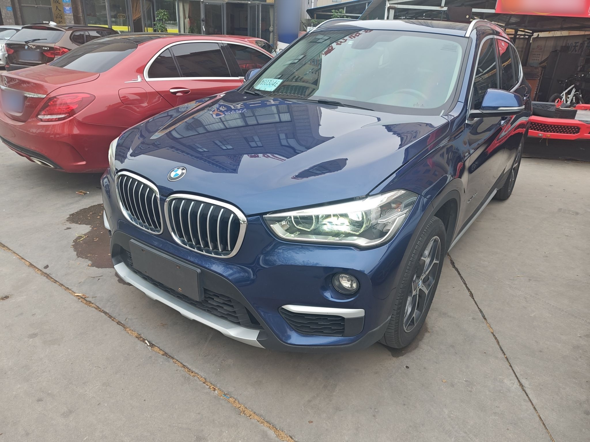 Parte inferior delantera