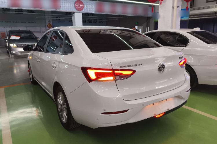Used Buick GT 2021 Revised Version Flagship 1.5L Automatic Elite Edition
