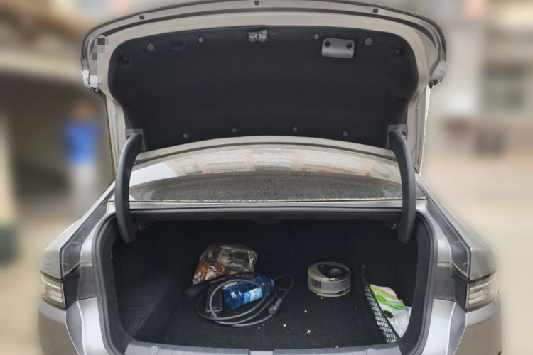 Used BYD Destroyer 05 2022 DM-i 55KM Luxury Model Trunk