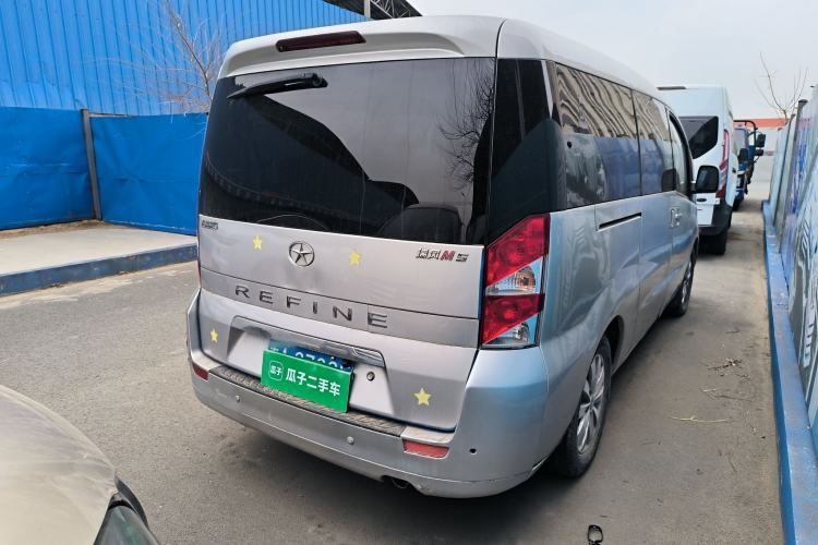 Used JAC Group Refine M5 2014 Colorway 2.0T Gasoline Manual Business Edition Rear Right 45 Deg