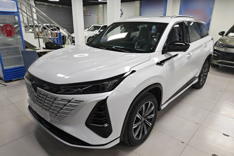 Used CHANGAN CS75 PLUS 2026 Model, Smart Champion Edition 1.5T New Blue Whale Smart Navigation Version