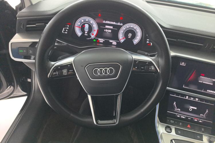 Used Audi A6L 2021 40 TFSI Luxury Prestige Edition Steering Wheel