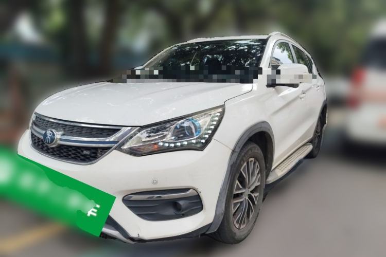 Used BYD Song New Energy 2017 Song DM 1.5TID All-Wheel Drive Luxury Model