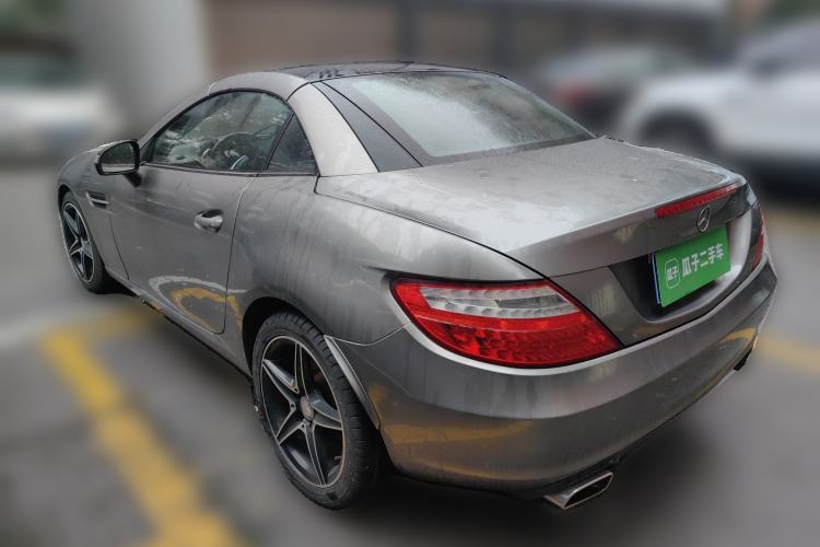 Used Mercedes-Benz SLK-Class 2011 SLK 200 Fashion Model Rear Left 45 Deg