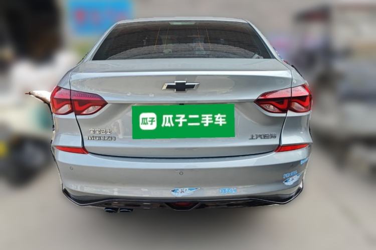 Used Chevrolet Monza 2024 1.5L Dual-Clutch Enjoyment Edition Rear