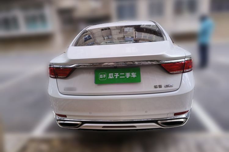 Used Geely Auto Emgrand GT 2018 1.5T MHEV YAOCHI Edition