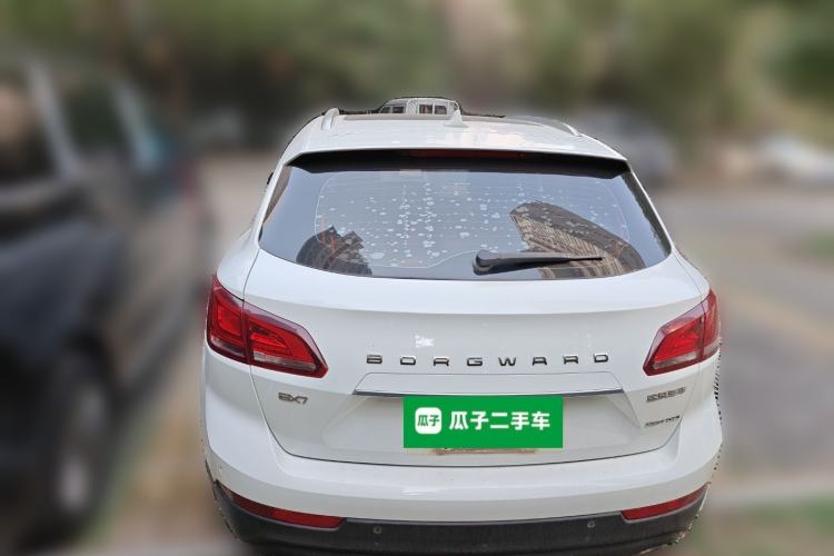 Used BORGWARD BX7 2016 28T 2WD Elite Edition 5-seater
