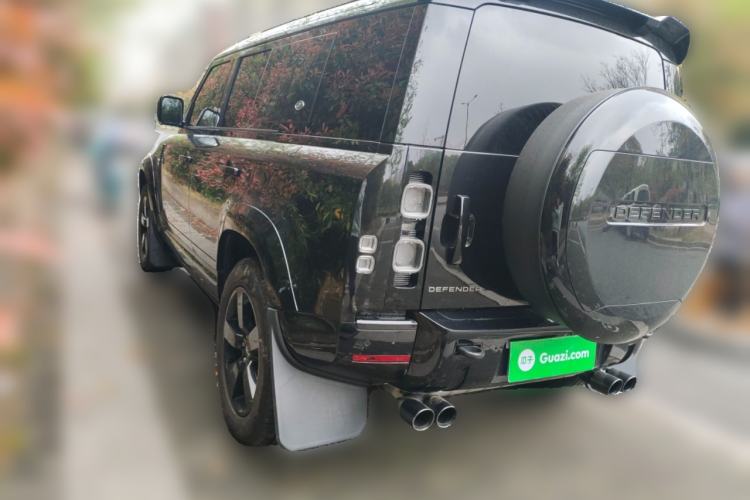 Used Land Rover Defender 2024 110 3.0T P400 X-DYNAMIC HSE Rear Left 45 Deg