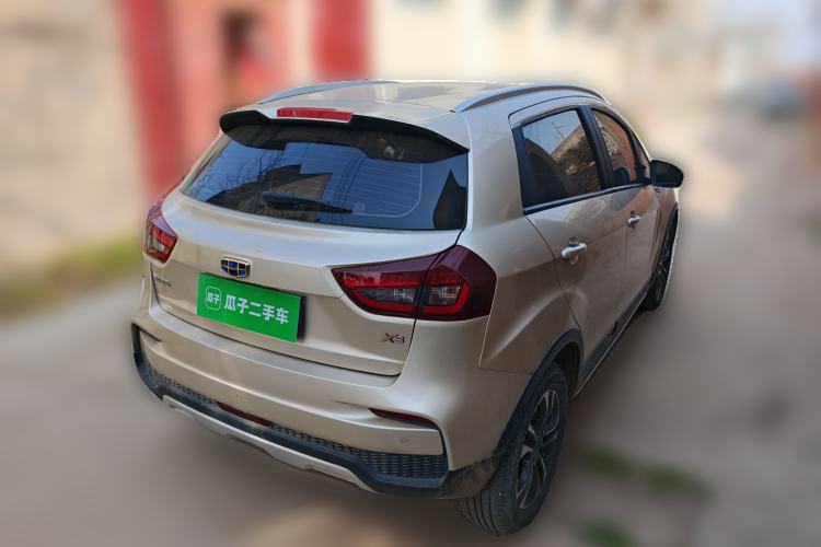 Used Geely Auto Vision X3 2019 Upgraded Model 1.5L CVT Elite Version