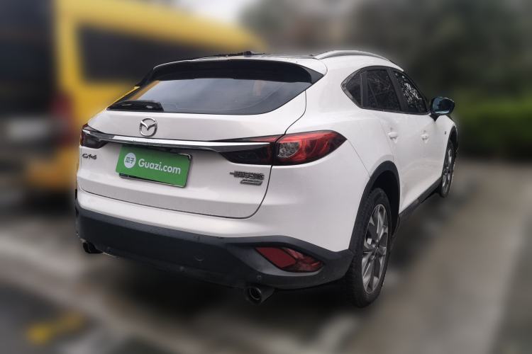 Used Mazda CX-4 2016 2.5L Automatic 4x4 Sky Blue Passion Edition
