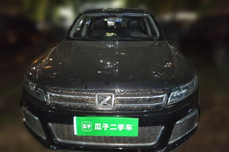 Used Zotye T600 2016 Sport Edition 2.0T DCT Luxury Model Front