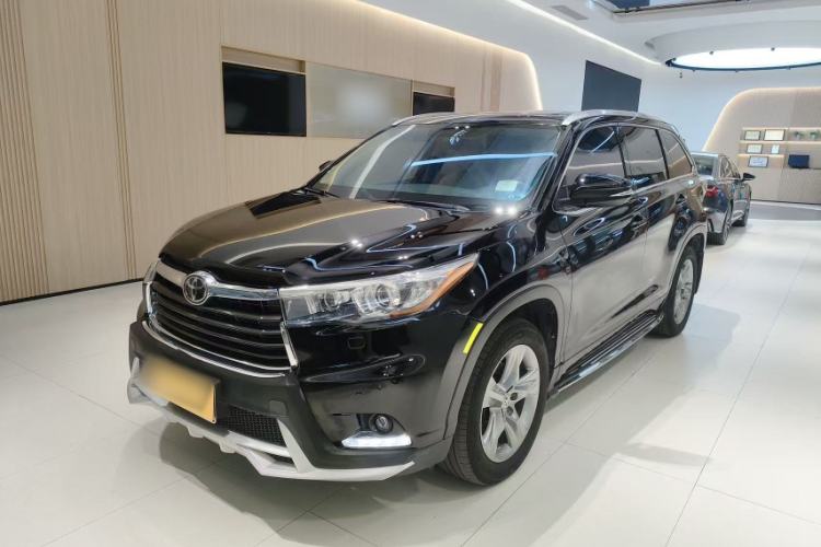 Used Toyota Highlander 2015 2.0T Four-Wheel Drive Ultimate Edition 7-Seater