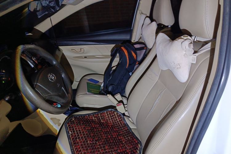 Used Toyota Vios 2014 1.5L Automatic ZhiZhen Edition Left Front Seat