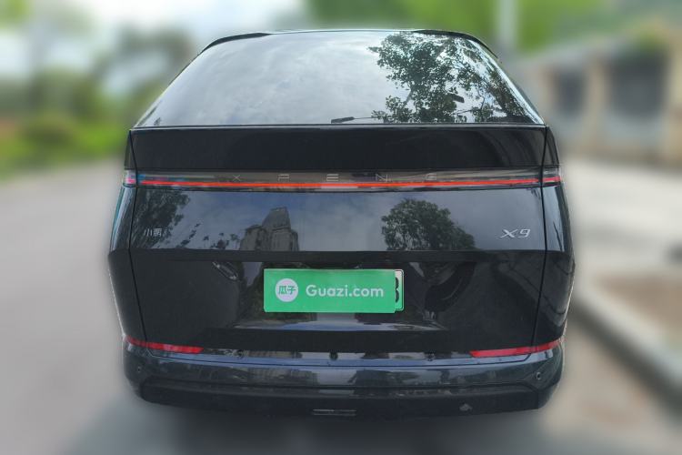 Used XPeng X9 2026 Model Pure Electric 650 UltraSE Rear