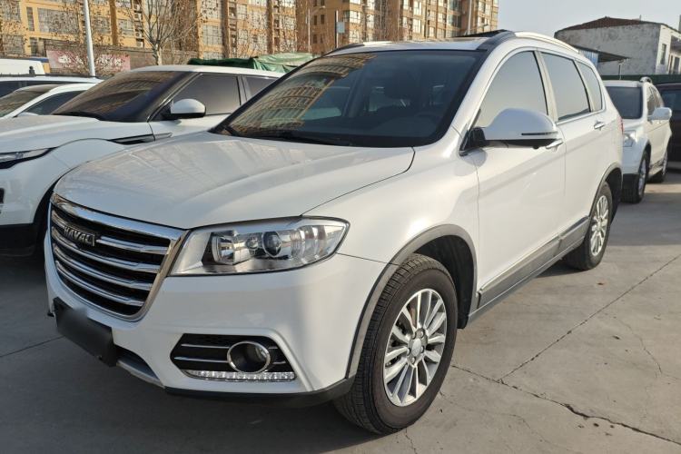 Used Haval H6 2019 Sport Edition 1.5T Automatic Two-Wheel Drive Elite Model China VI
