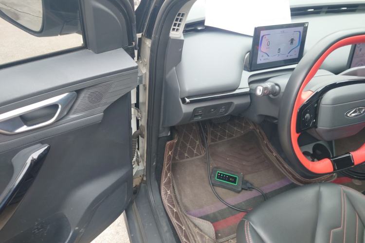 Used Chery New Energy Boundless Pro 2022 301km LingShou Edition NMC Lithium-ion
