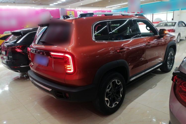 Used Haval DARGO 2021 2.0T DCT 4x4 Chinese Rural Dog Edition