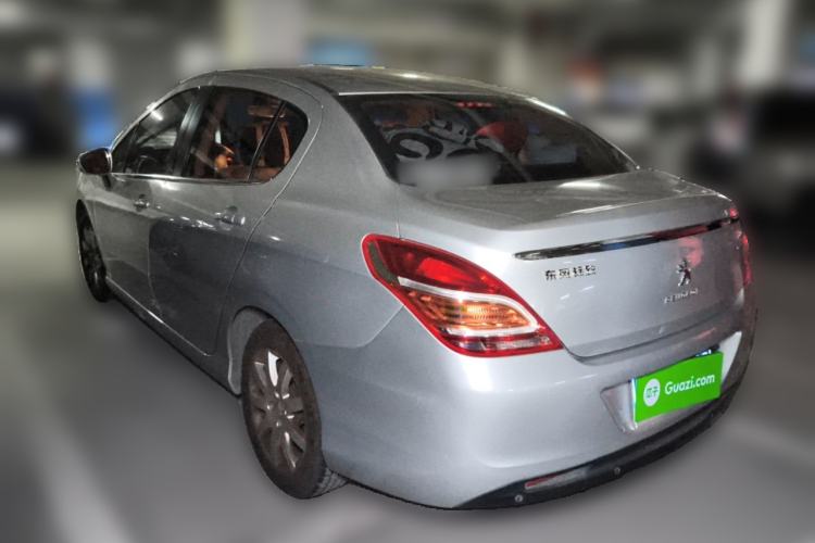 Used Peugeot 308 2013 1.6L Manual YouShang Model Rear Left 45 Deg