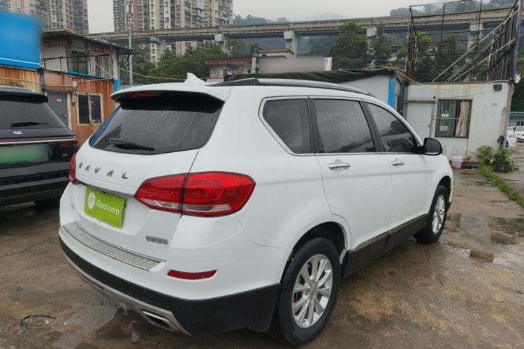 Used Haval H6 2019 Sport Edition 1.5T Automatic Two-Wheel Drive Elite Model China VI
