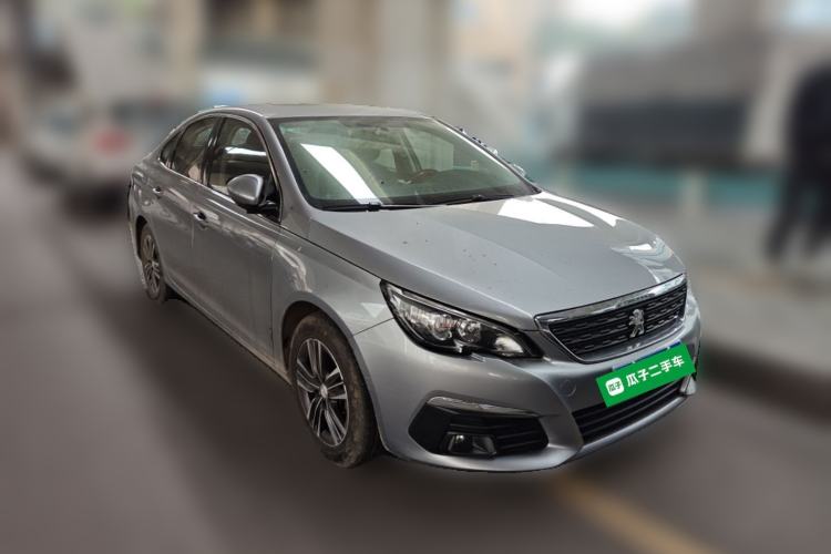 Used Peugeot 308 2016 1.6L Automatic Luxury Edition Front Right 45 Deg